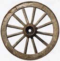 Wheel as symbol of emptiness - picture